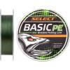 Шнур Select Basic PE 100m (темн-зел.) 0.10mm 10LB/4.8kg (18702760)